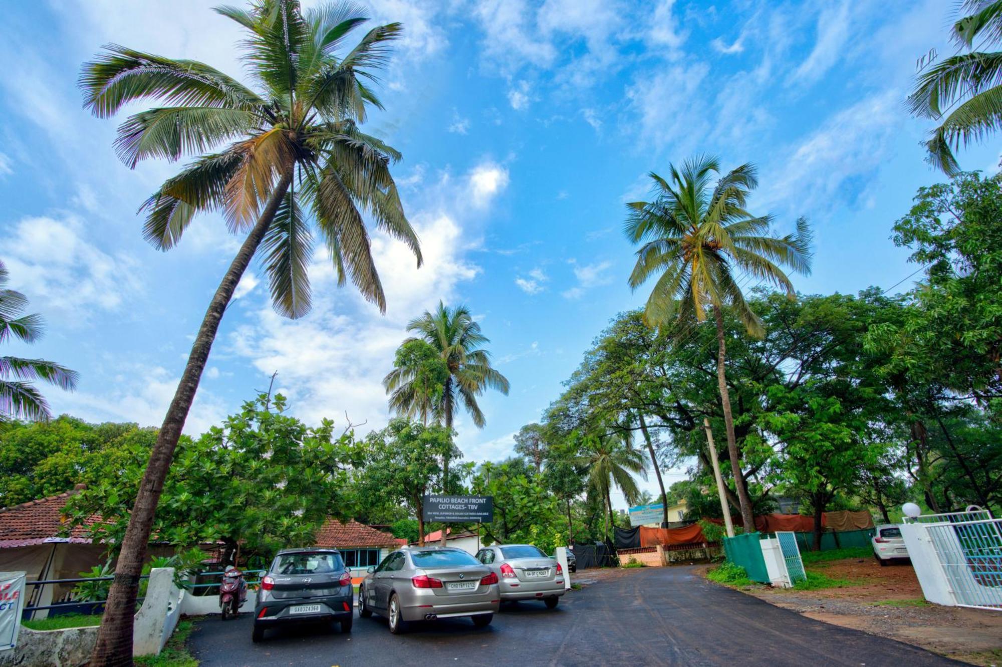 Papilio Beach Front Cottages-Tbv Baga Esterno foto