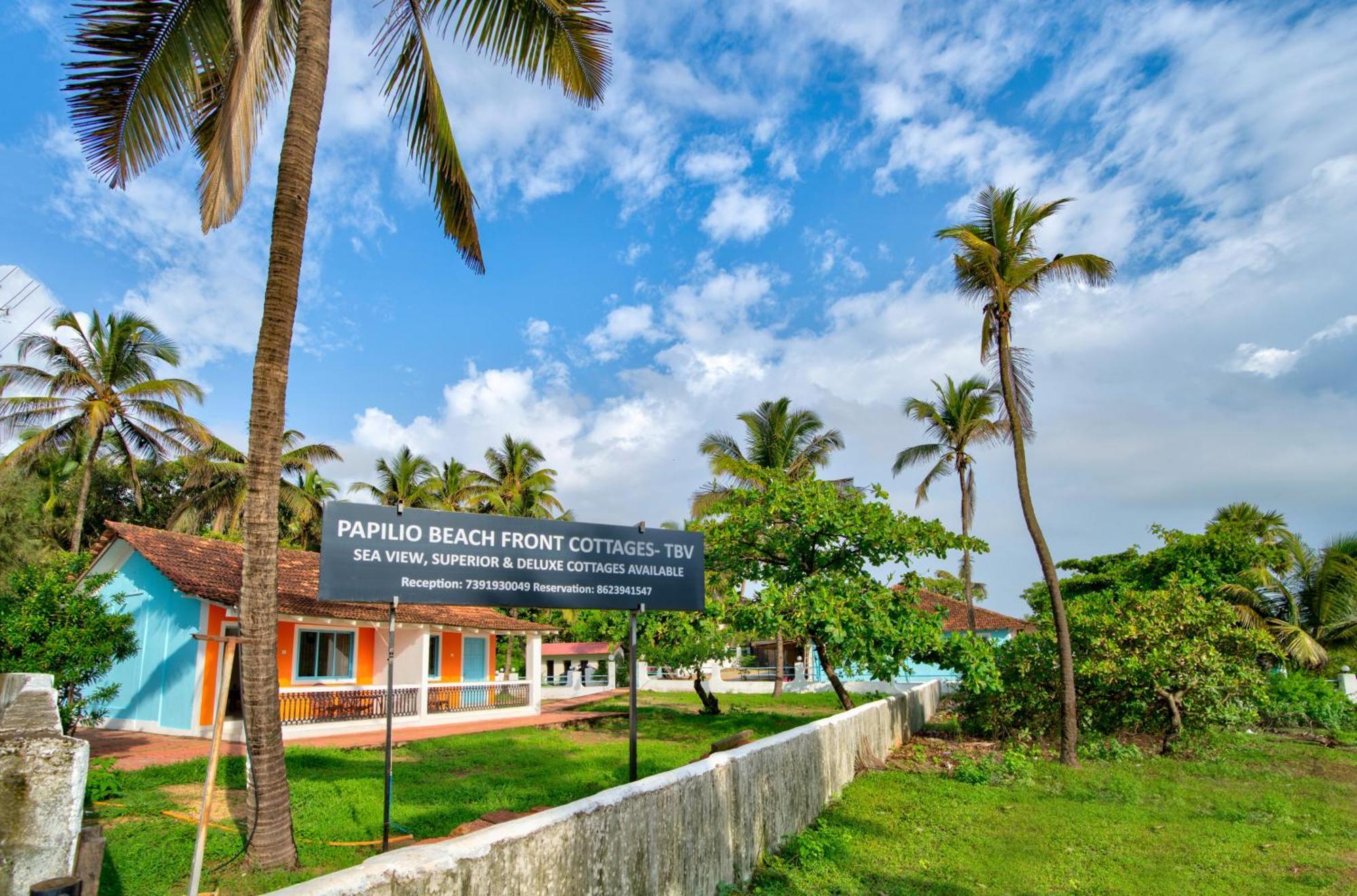 Papilio Beach Front Cottages-Tbv Baga Esterno foto