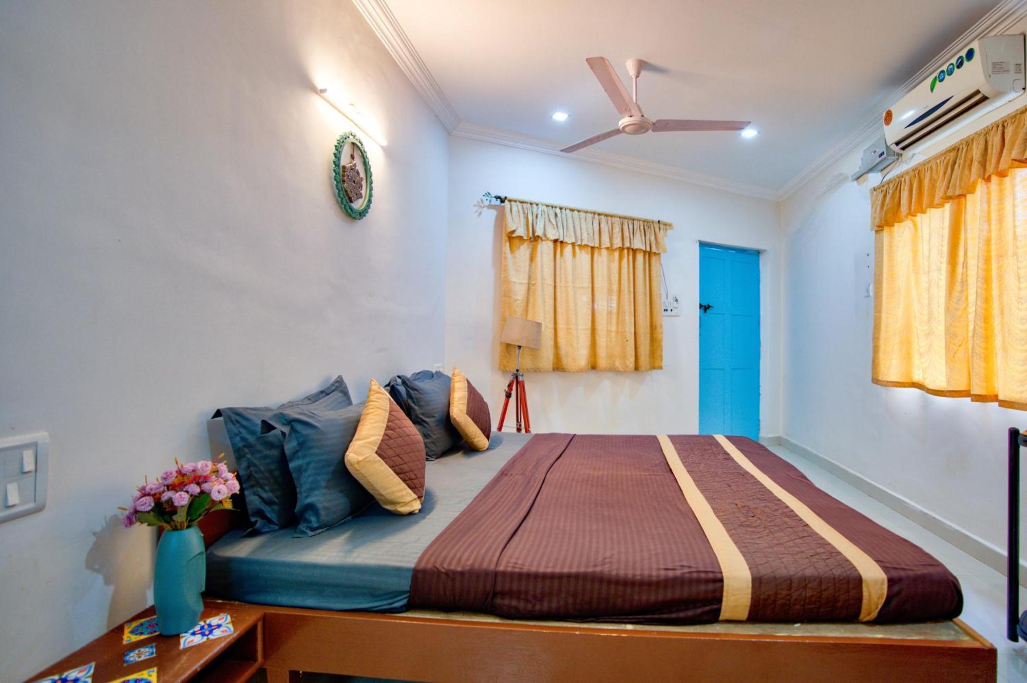 Papilio Beach Front Cottages-Tbv Baga Esterno foto
