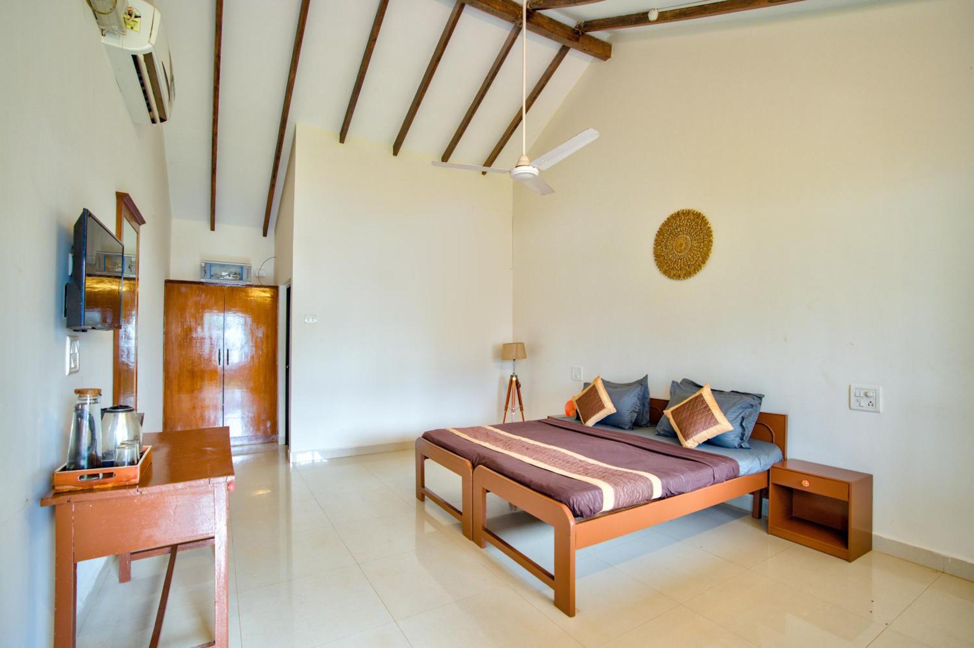 Papilio Beach Front Cottages-Tbv Baga Esterno foto