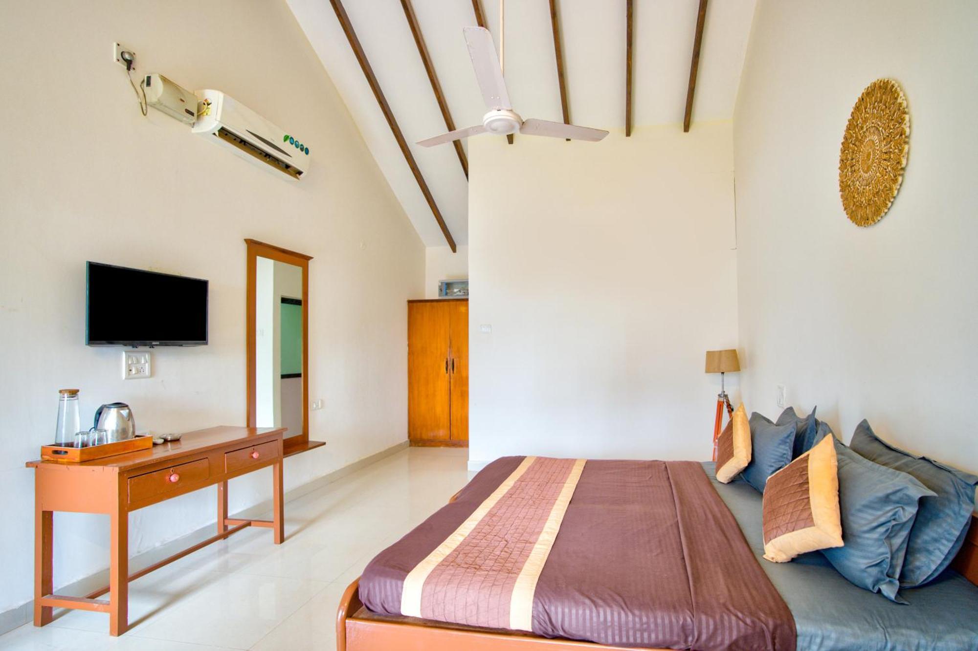 Papilio Beach Front Cottages-Tbv Baga Esterno foto