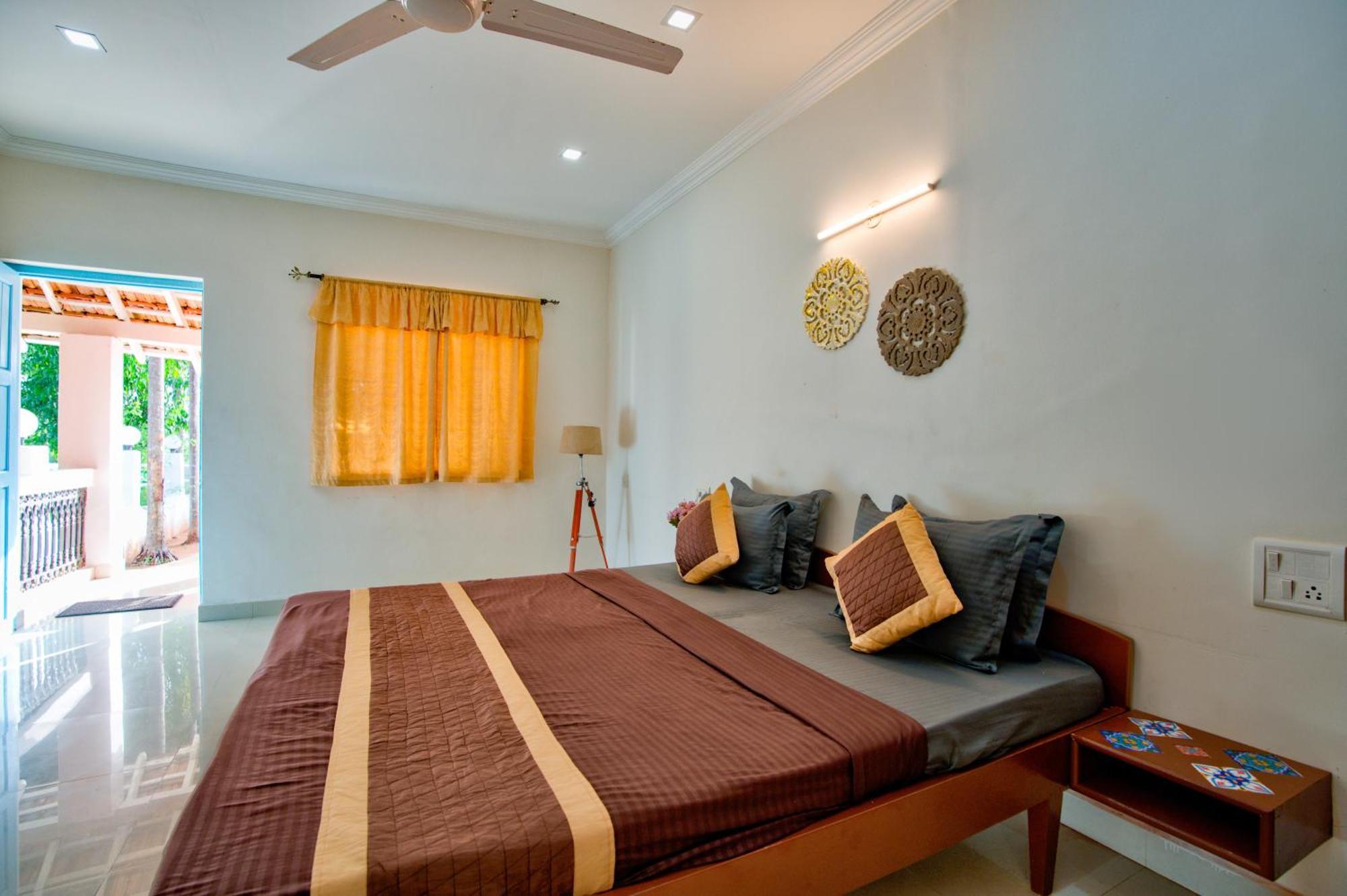 Papilio Beach Front Cottages-Tbv Baga Esterno foto