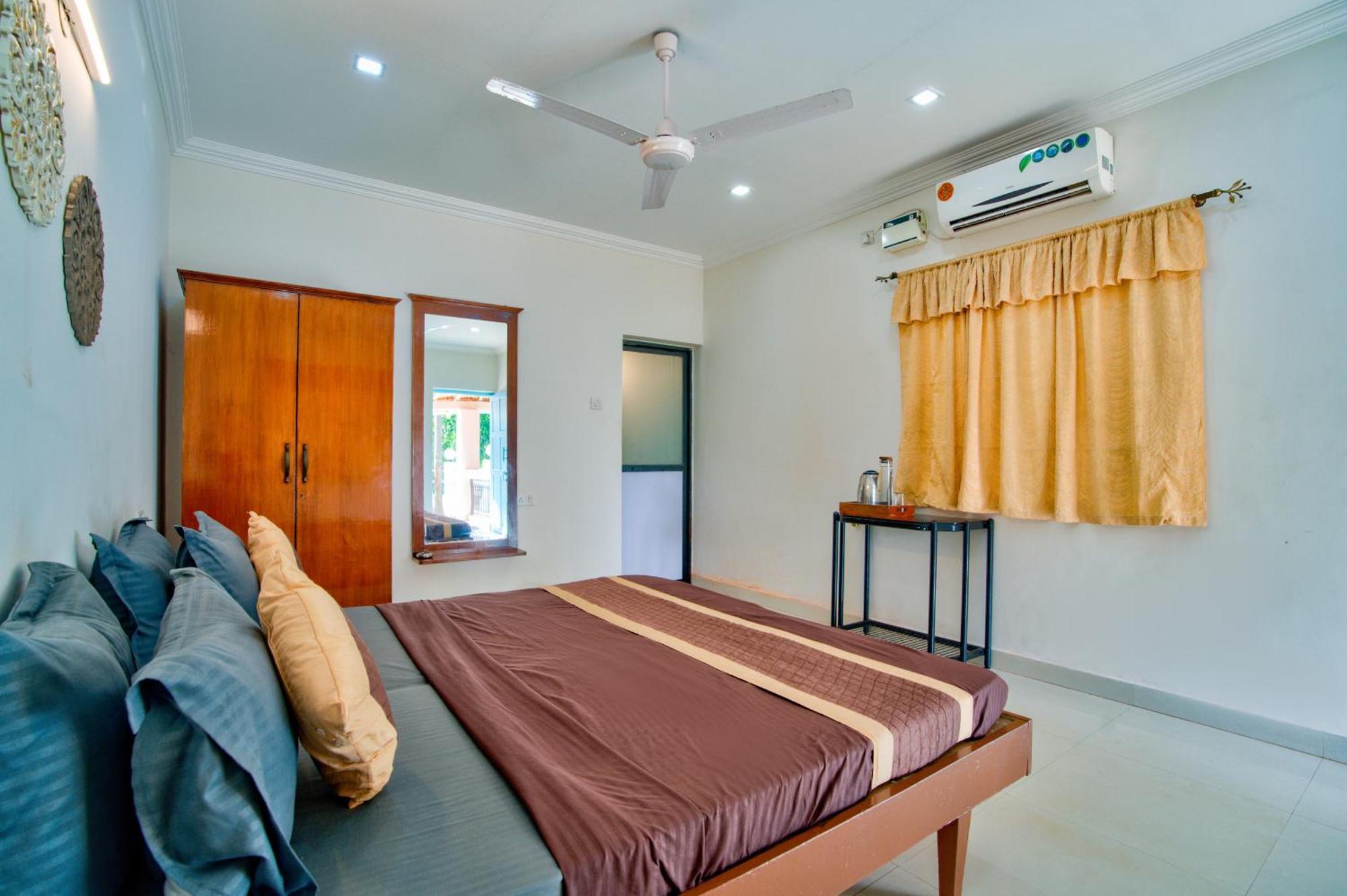 Papilio Beach Front Cottages-Tbv Baga Esterno foto