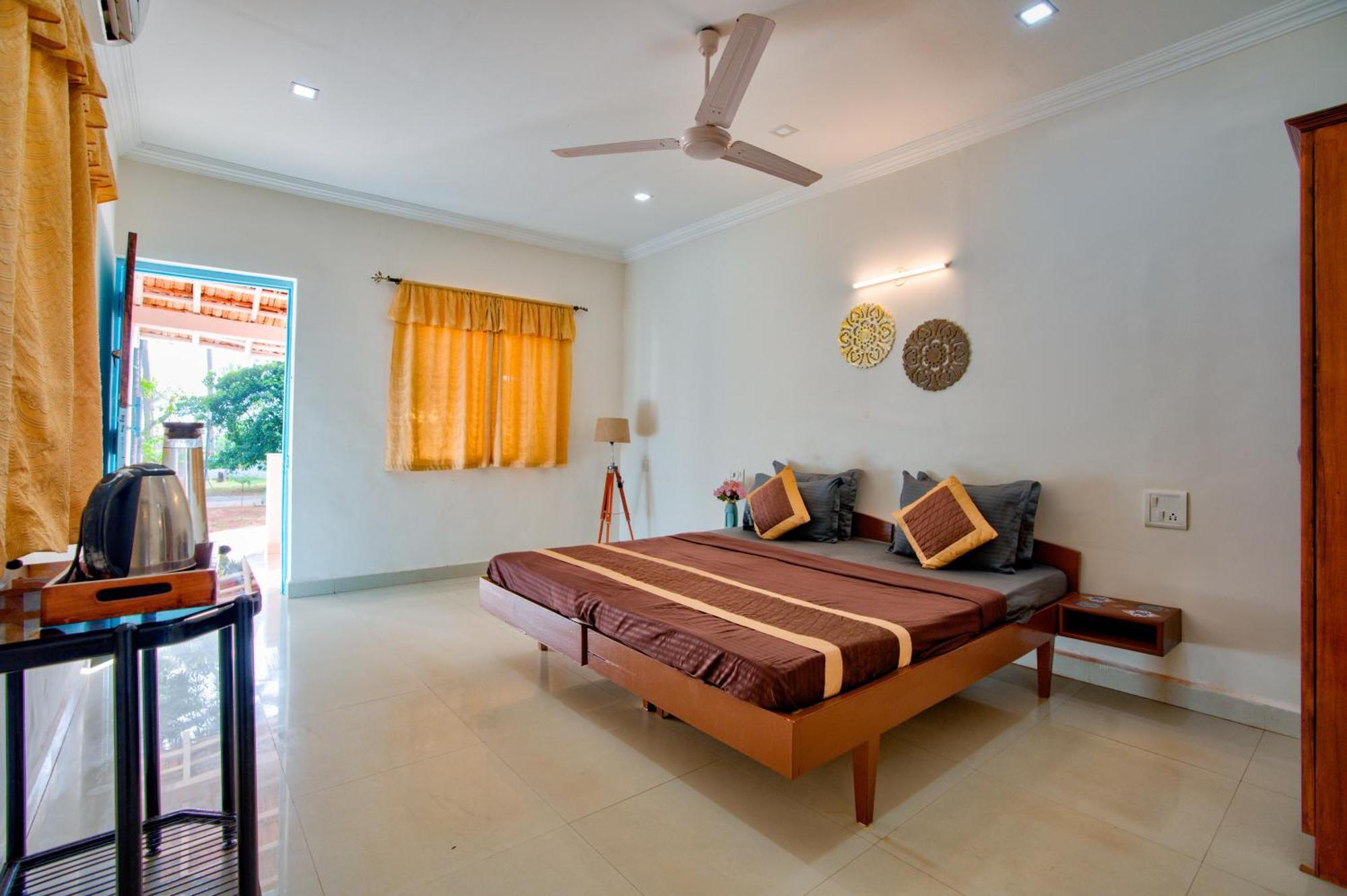 Papilio Beach Front Cottages-Tbv Baga Esterno foto