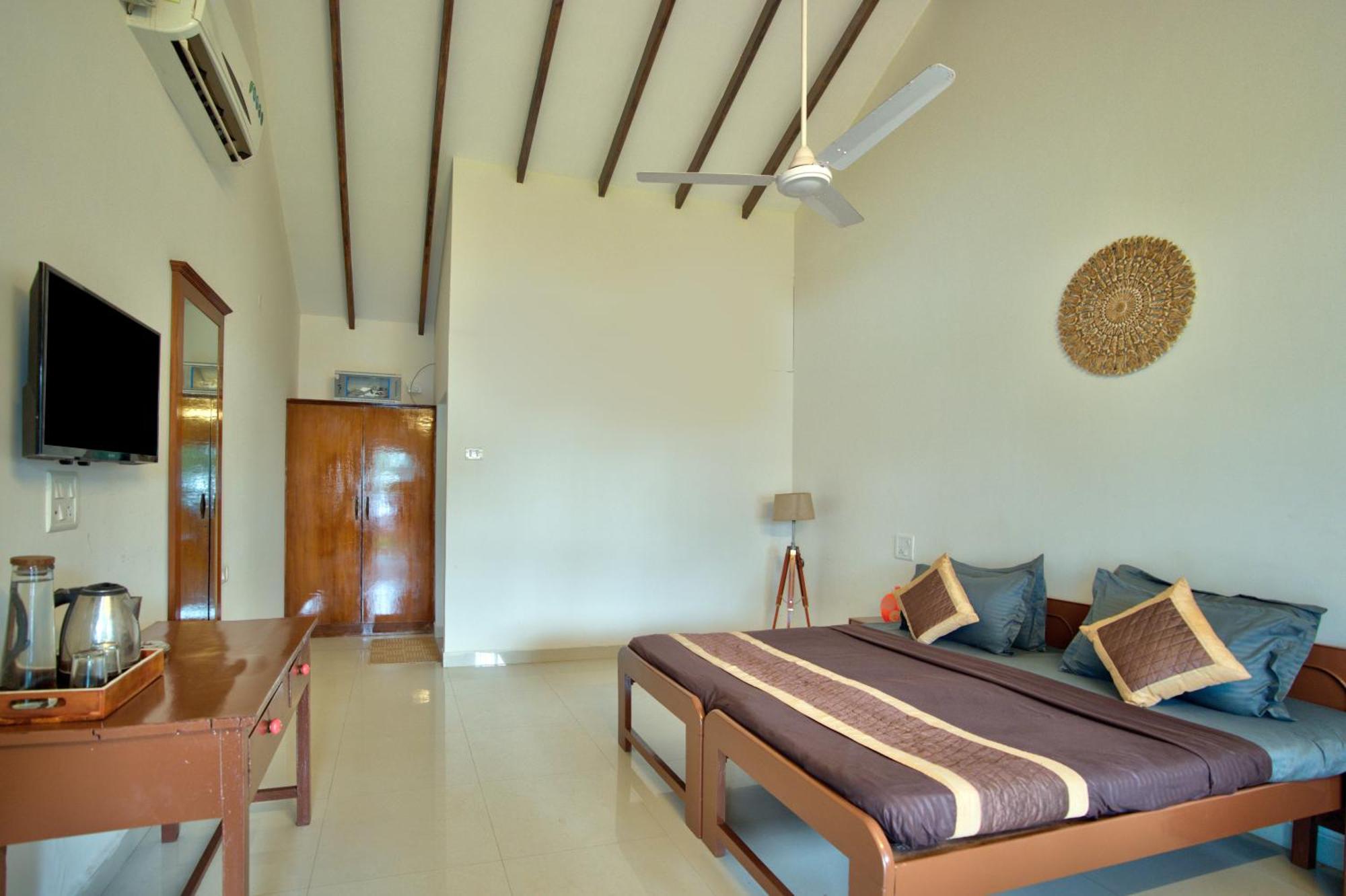 Papilio Beach Front Cottages-Tbv Baga Esterno foto