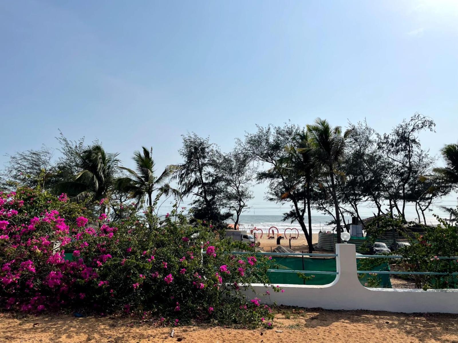 Papilio Beach Front Cottages-Tbv Baga Esterno foto